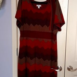 DB sweater dress
